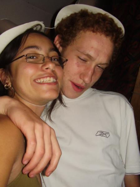 Le roux et Rina
